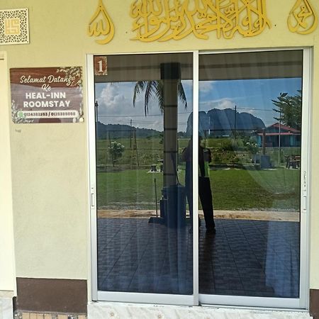 Heal Inn Roomstay- Islamic Guest Kangar Exteriör bild